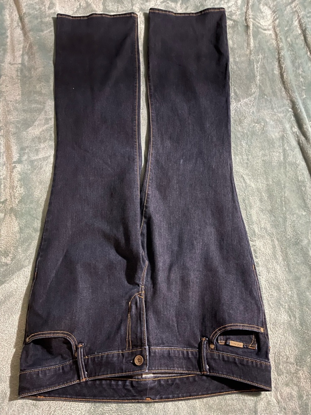Old Navy Women's Straight Leg Jeans - Dark Indigo